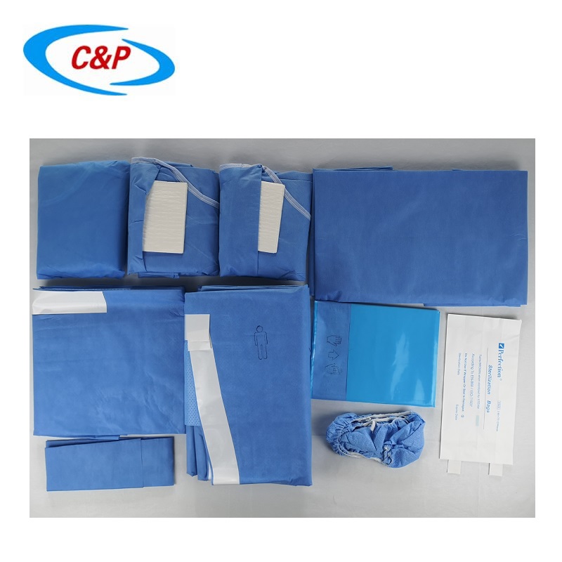 Medical Cardiovascular Drape Pack