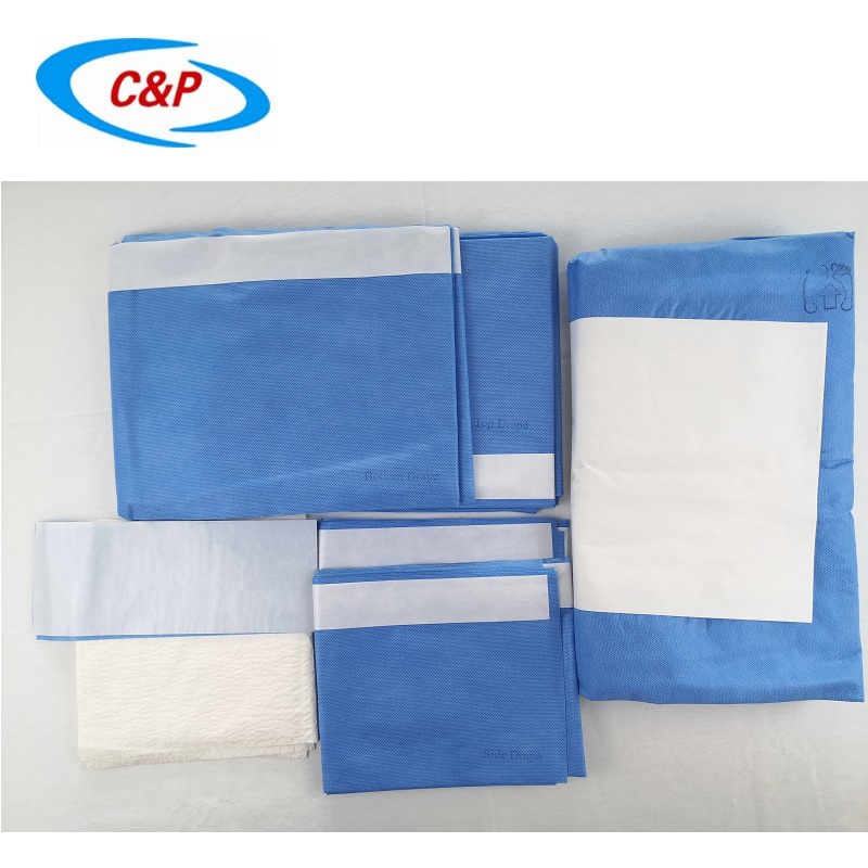 Medical Craniotomy Drape Pack