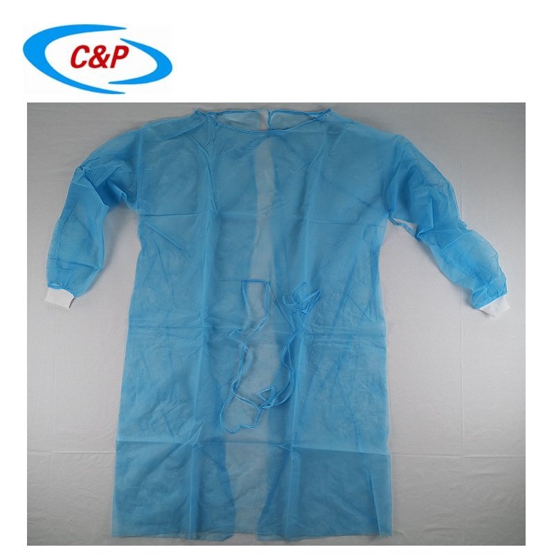 Disposable Isolation Gown