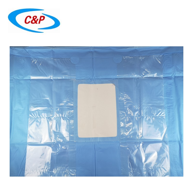 Sterile Cardiovascular Drape