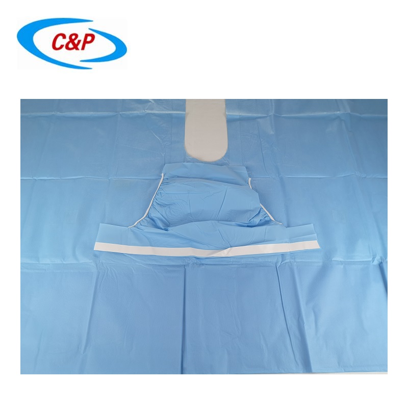 Surgical By-Pass Split Drape