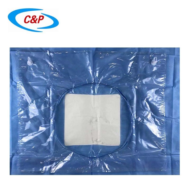 Sterile C-section surgical drape