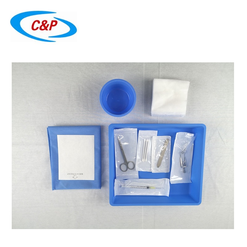 Sterile Eye Drape Pack