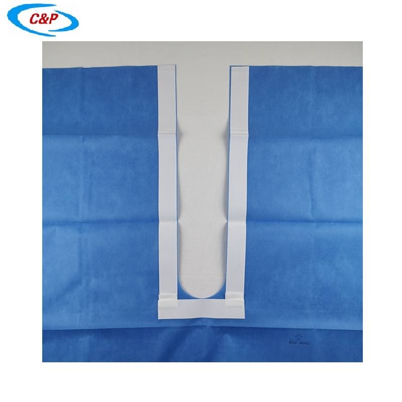 Disposable U Split Drape