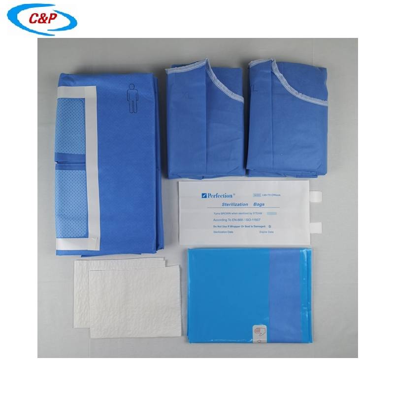 Disposable Laparotomy Drape Pack