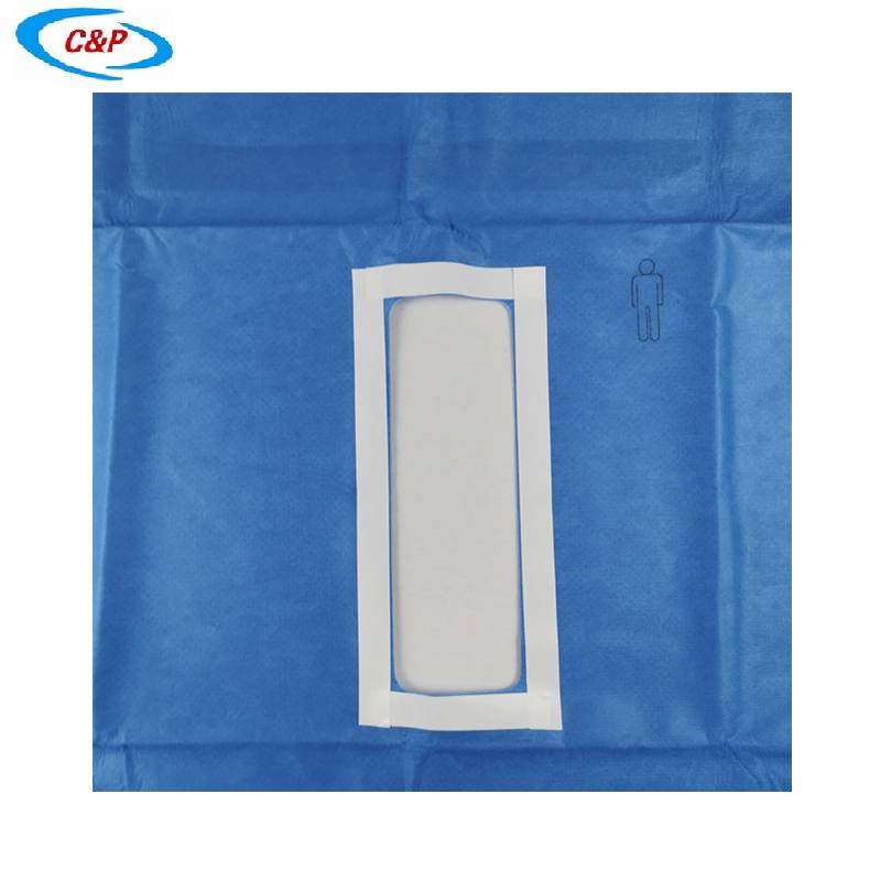 Disposable Laparotomy Surgical Drape