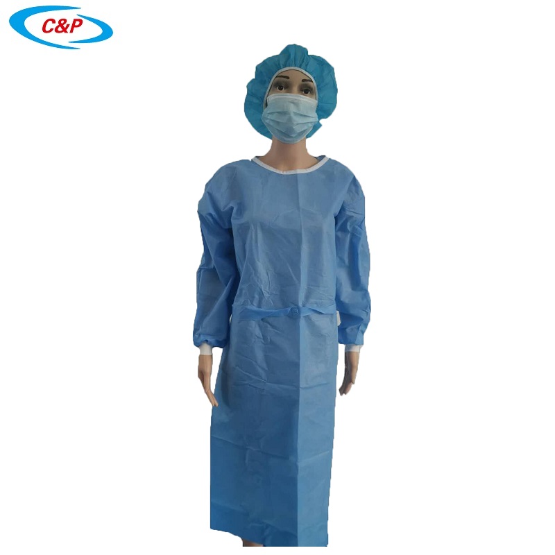 SMS Isolation Gown