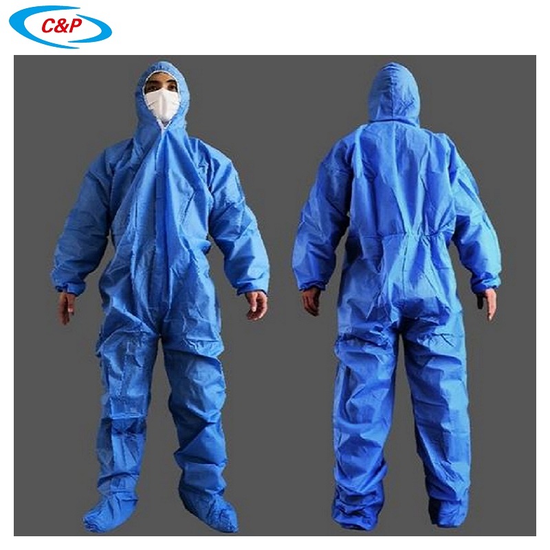 Disposable isolation gown