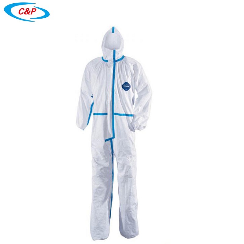 Disposable protective gown