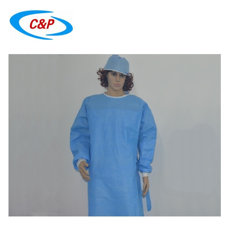 Disposable surgical gown