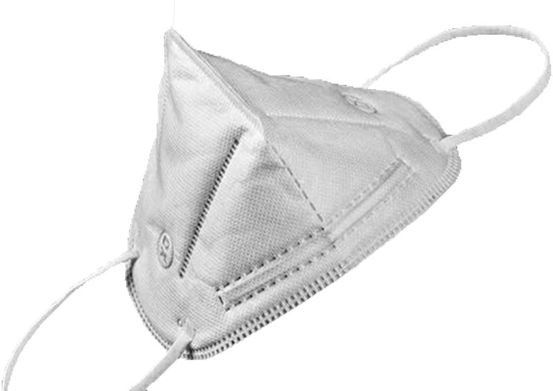 Industrial anti-particulate mask