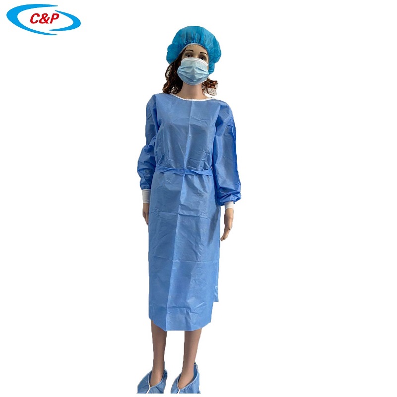 SMS Isolation Gown