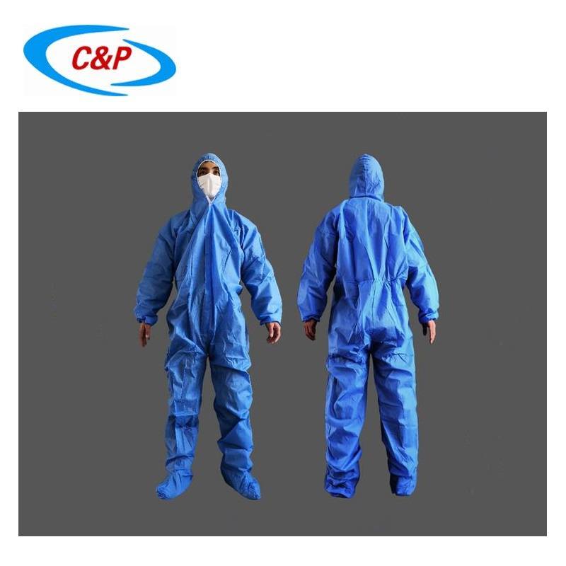 Non woven protective clothing