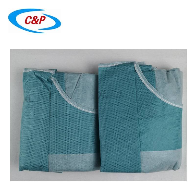 Green Surgical Gown