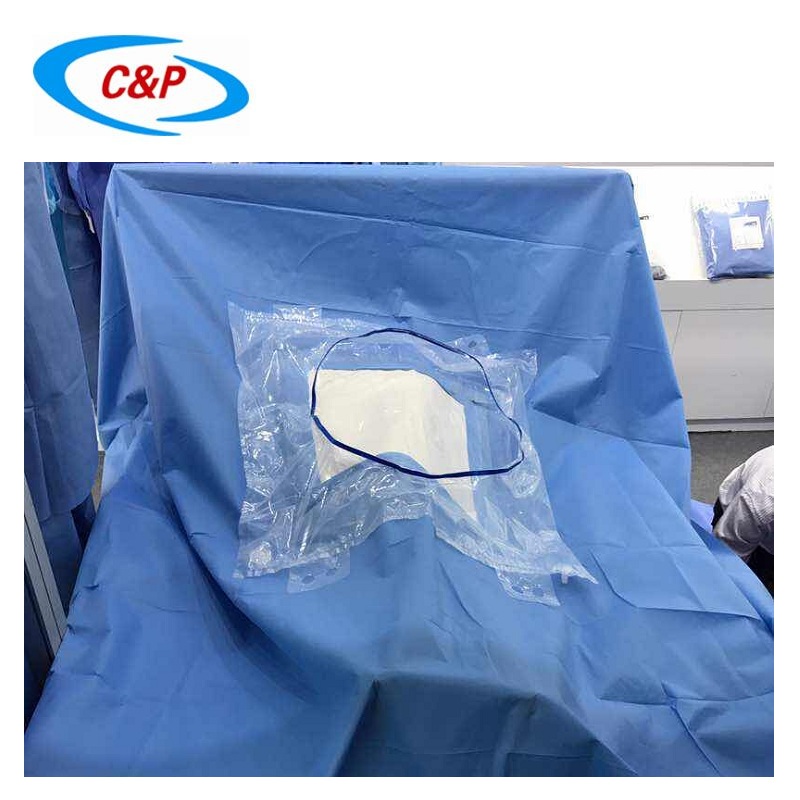 Disposable C-section Drape