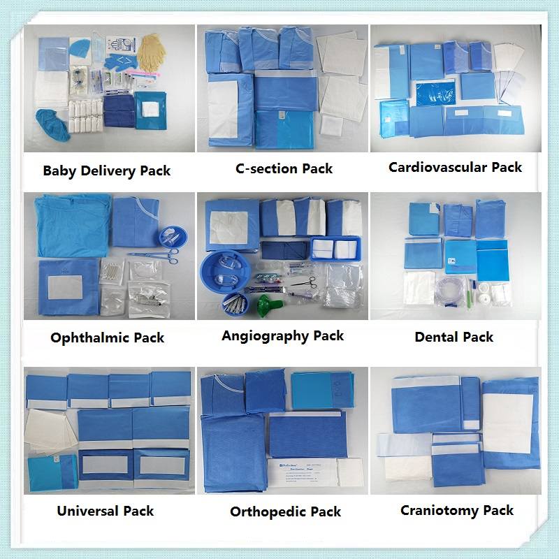 Disposable Surgical Pack