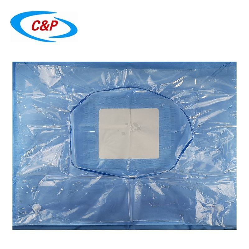 Disposable C-Section Drape