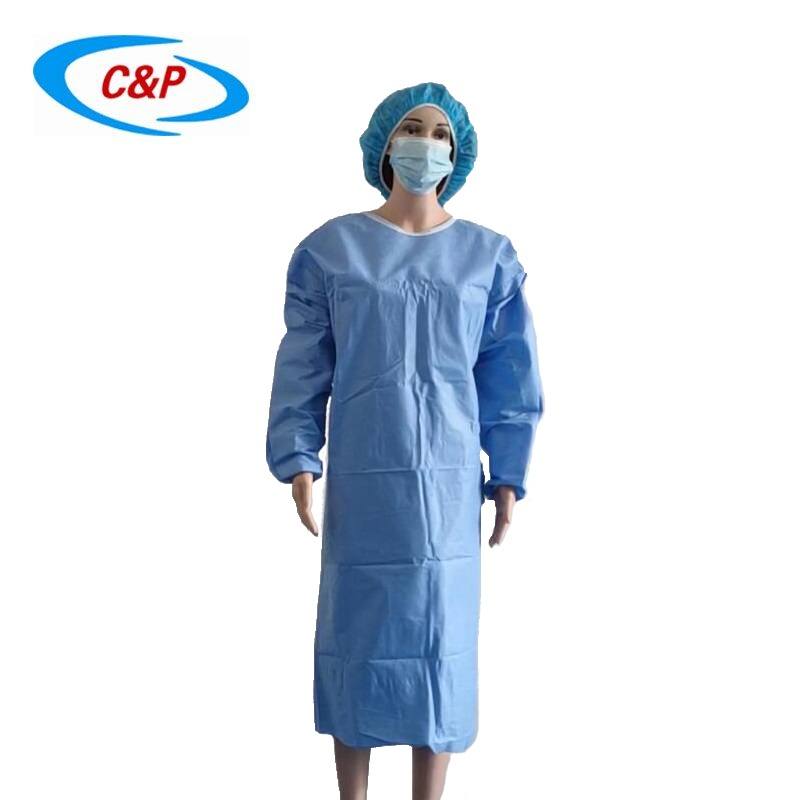 Reinforced SMS Surgical Gown Kit- (EO Sterile) | Hdfasttech.com