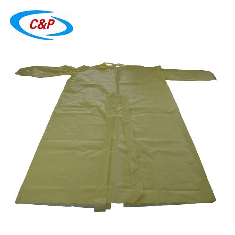 Nonwoven Isolation Gown