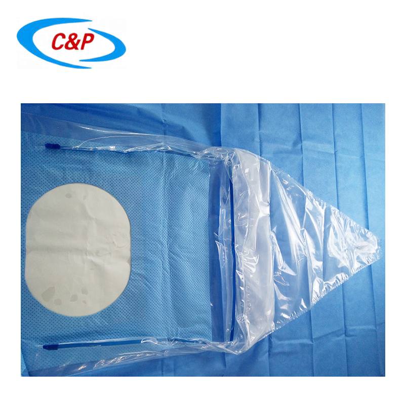 Disposable Craniotomy Drape