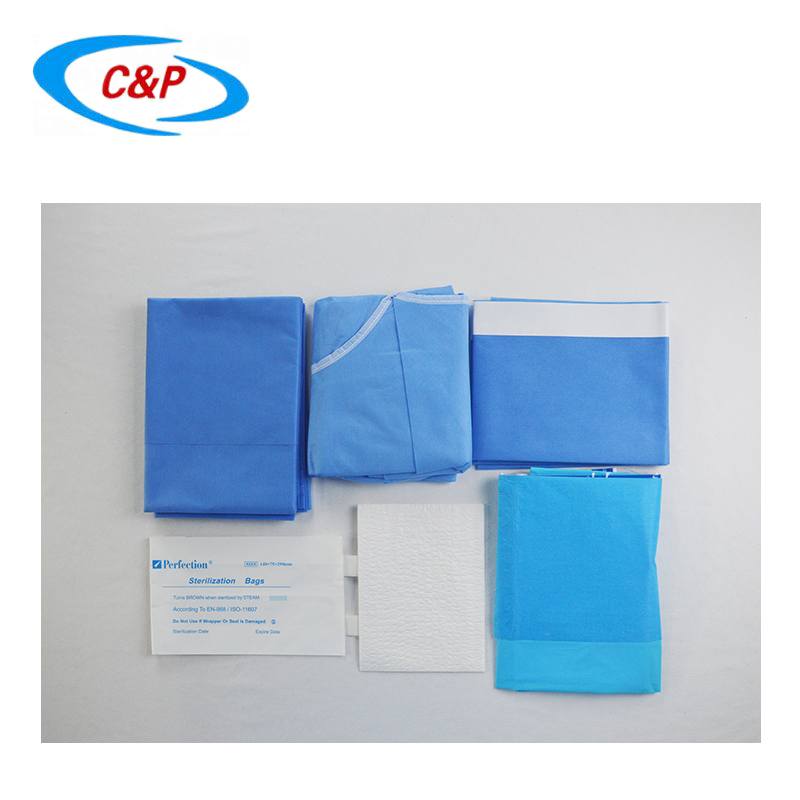 Single Use Gyn Drape Pack