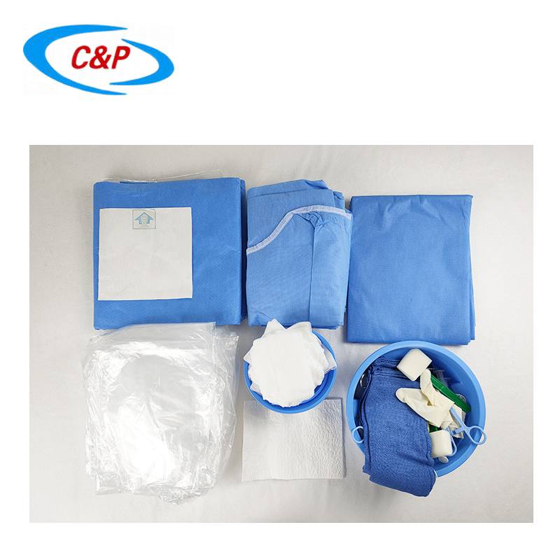 Disposable Angiography Pack