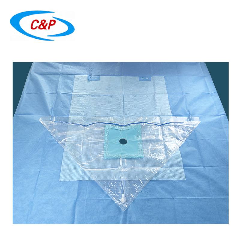 Knee Arthroscopy Drape with Pouch