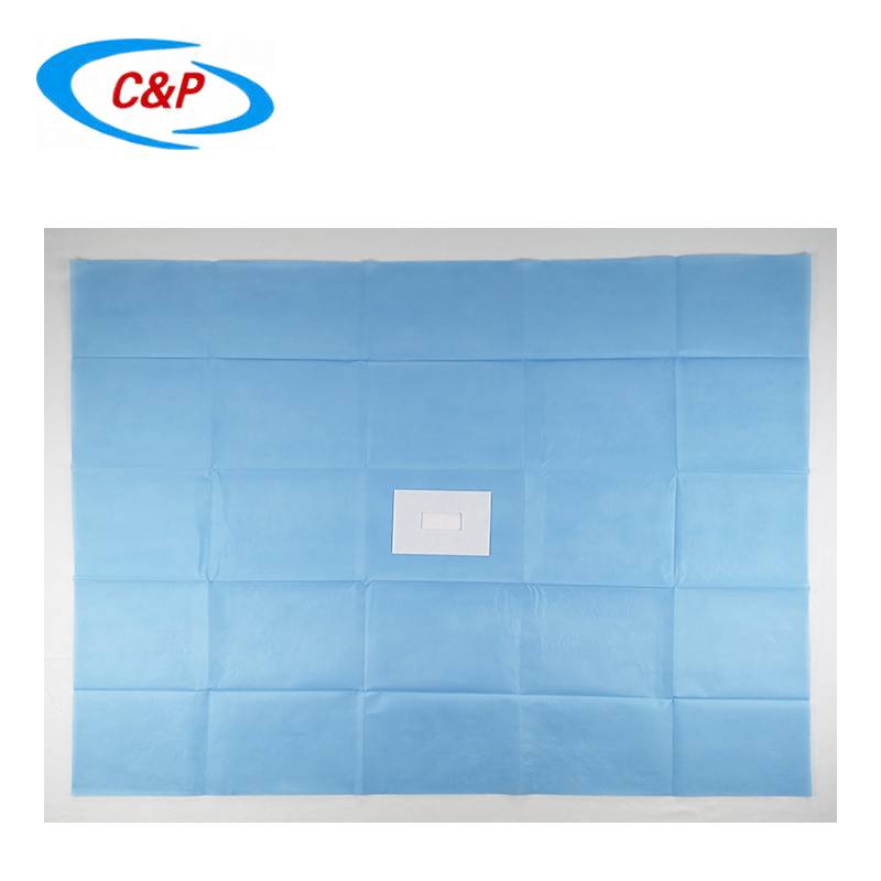 Fenestrated Towel Drape