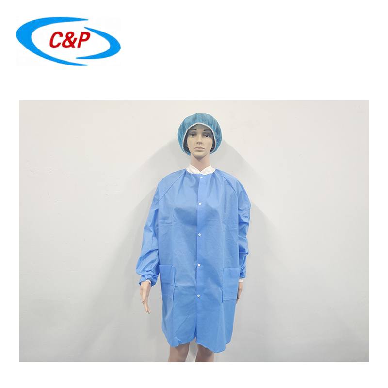 Nonwoven Lab Coat