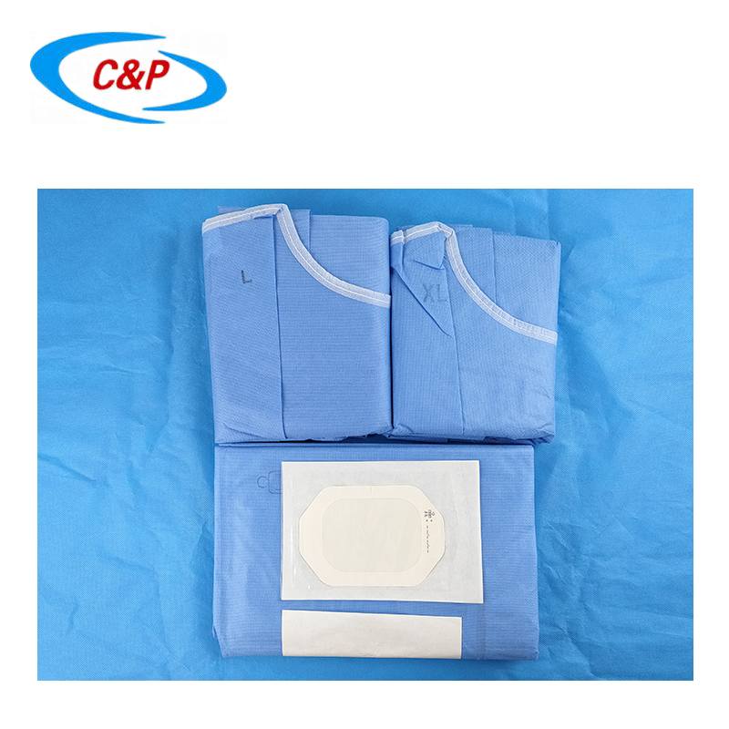 Single Use Eye Drape Kits