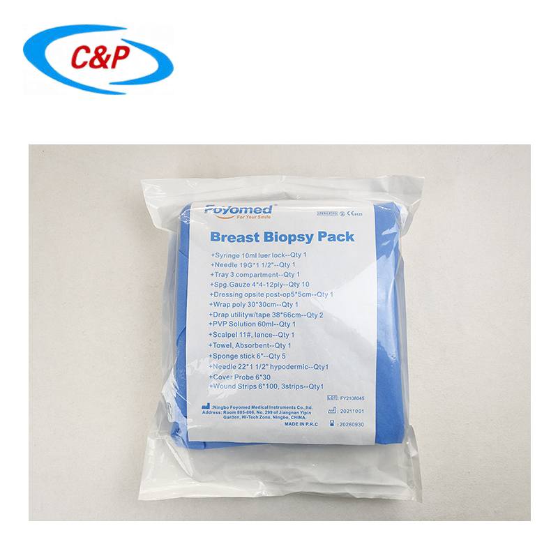 Sterile Breast Biopsy Pack