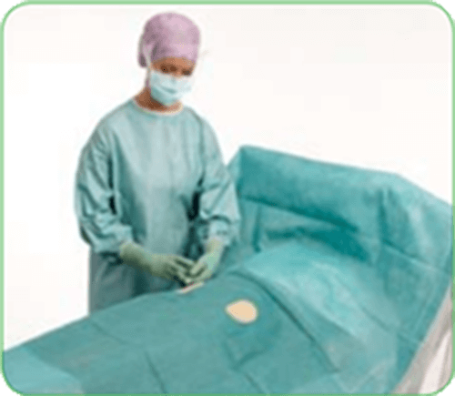 Disposable Angiography Drape