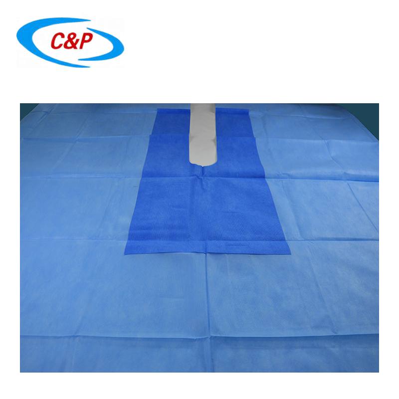 Disposable U Split Drape