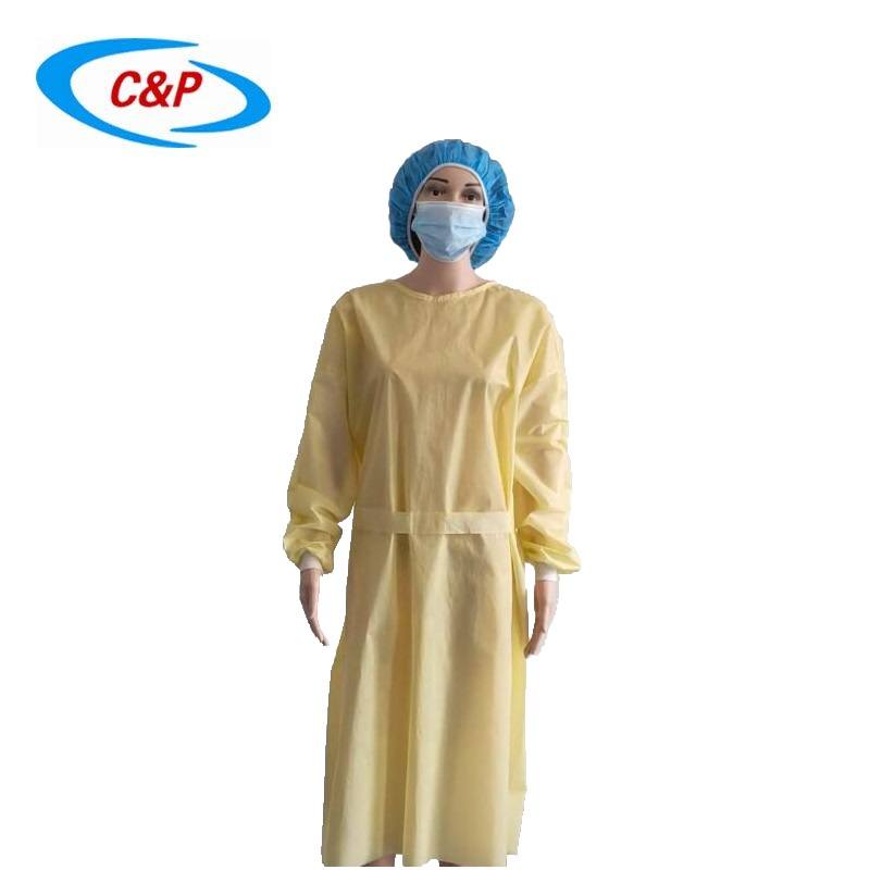 Isolation Gown with cuff