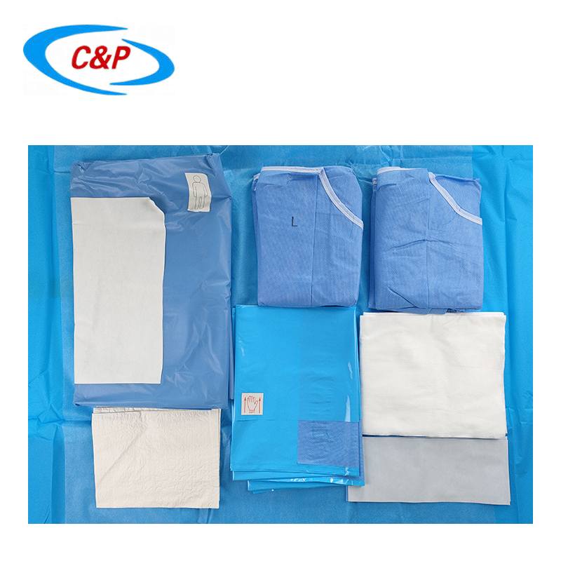 Disposable C-section Sheet Pack