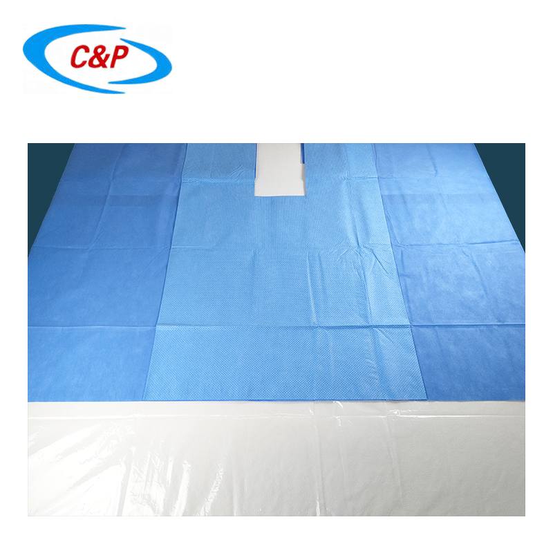 Protective Cardiovascular Surgical Drape