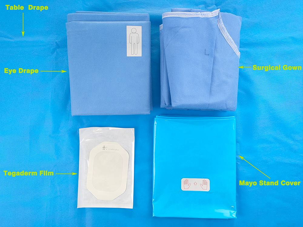 SMS Nonwoven Eye Surgery Kit