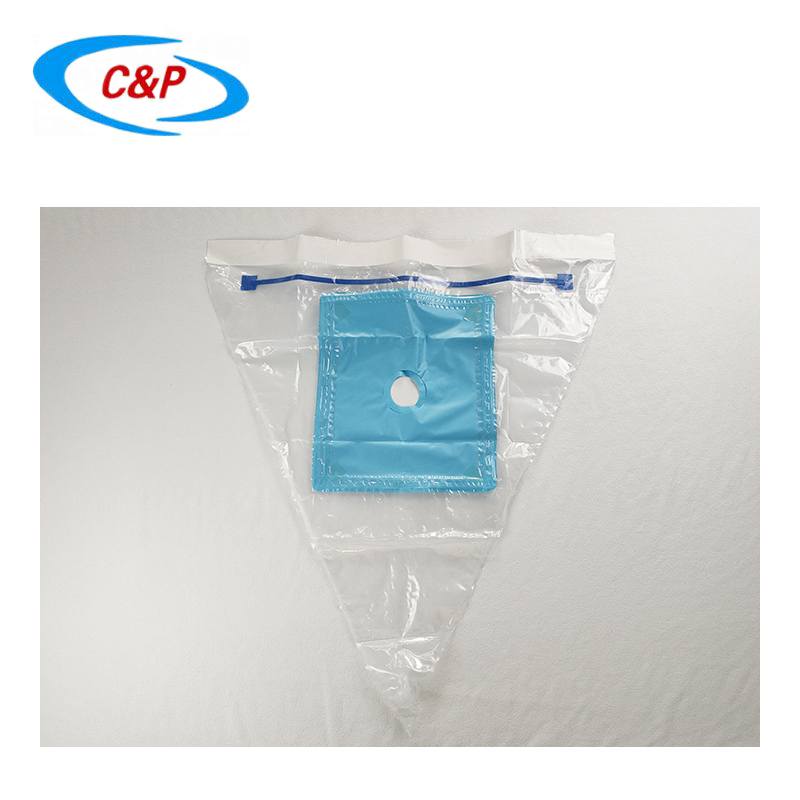 Knee Arthroscopy Fluid Collection Pouch