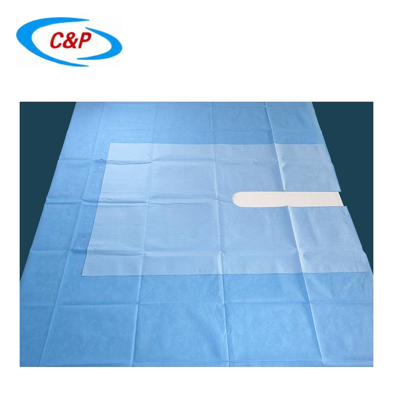 Medical U Split Drape