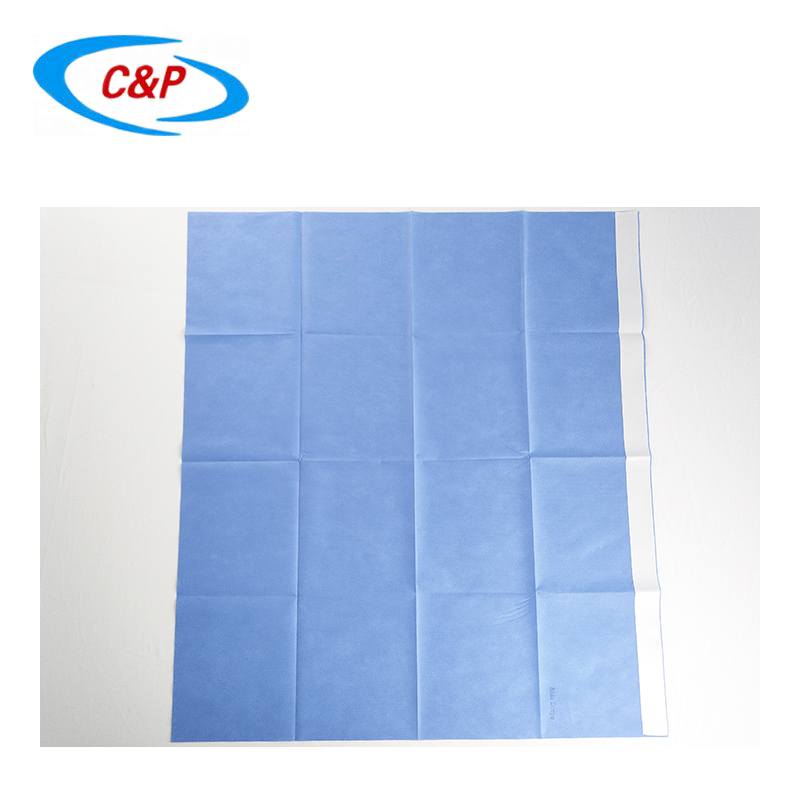 Disposable Surgical Drape With Adhesive