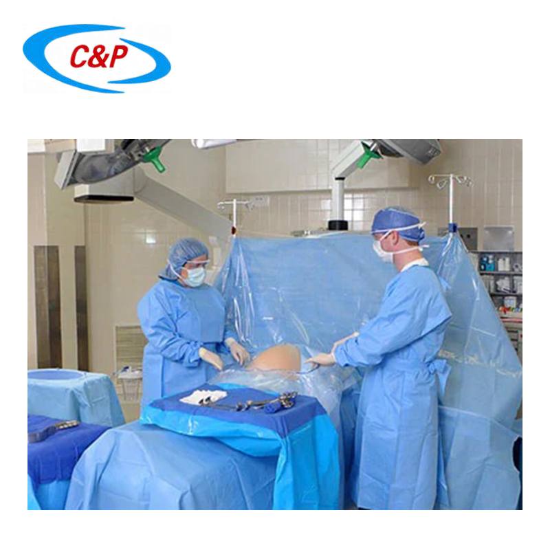 Surgical Cesarean Drape