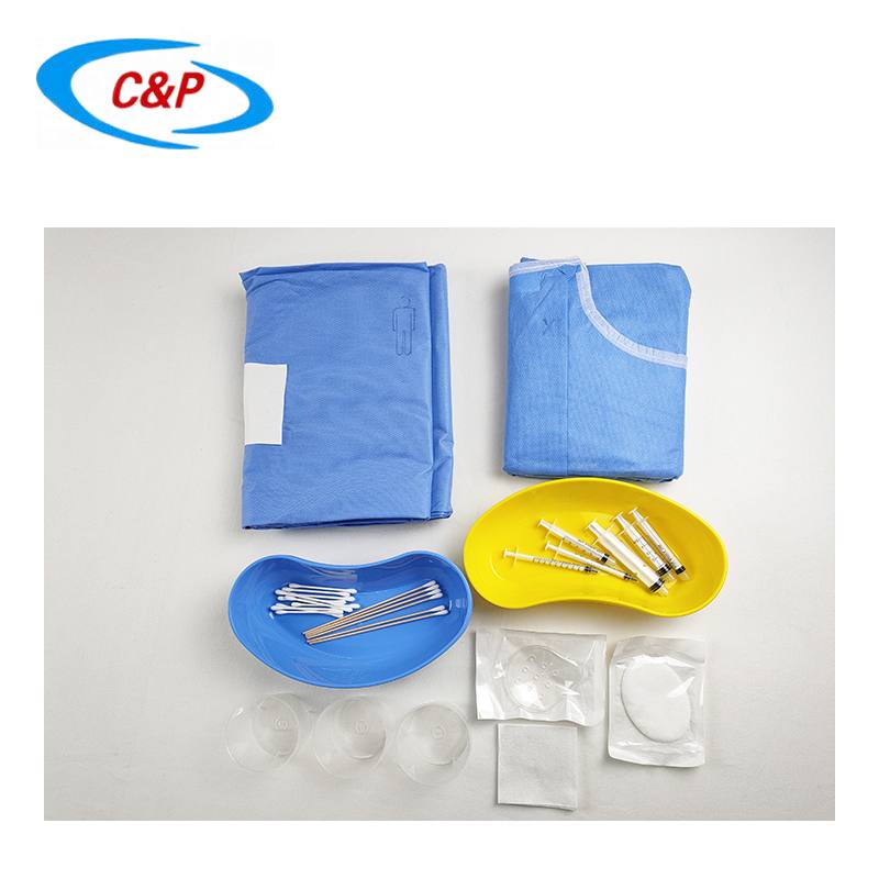 General Ophthalmology Drape Surgery Pack