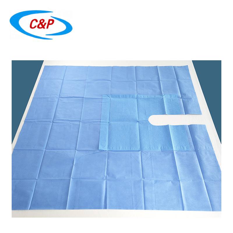 SMS Non woven Plastic U Drape