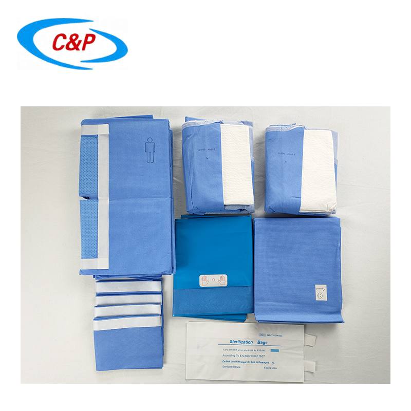 Hospital Laparotomy Drape Kits