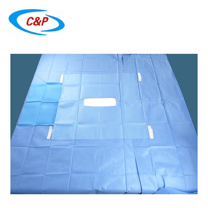 SMS Laparotomy Drape