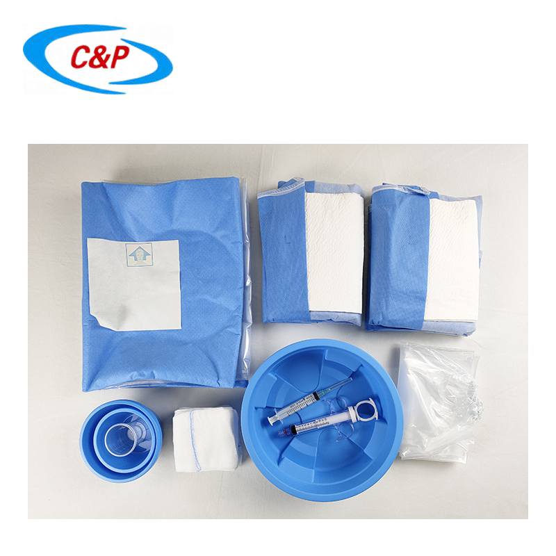 Angiography Operation Drape Pack