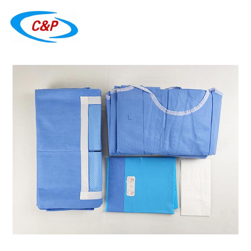 CE ISO Standard Laparotomy Surgery Pack