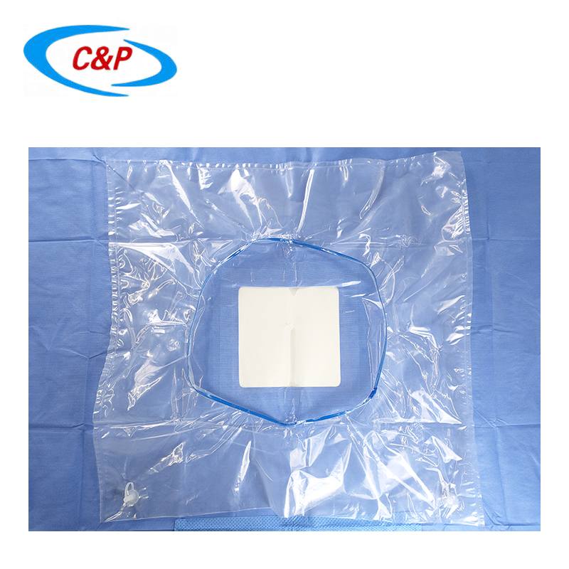 Sterile C-Section Fenestrated Drape