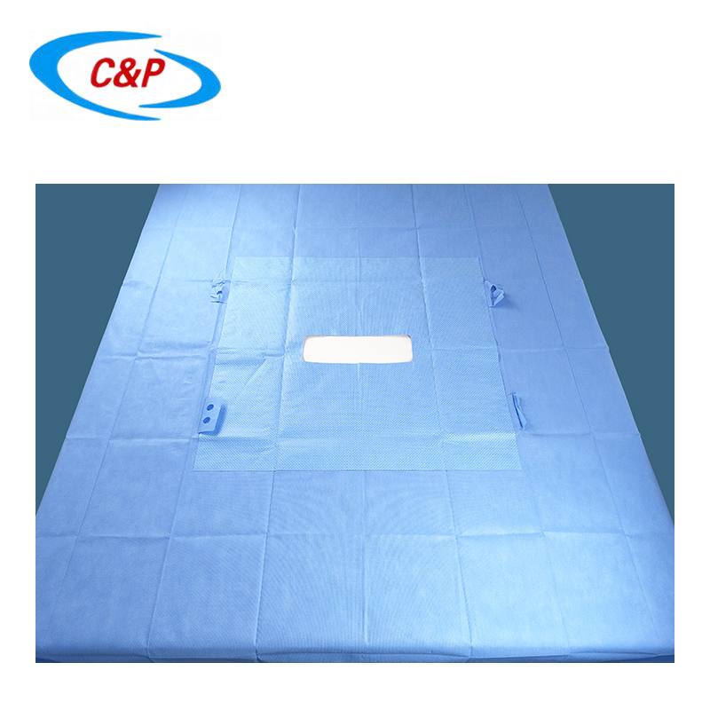 Nonwoven Laparotomy Drape Sheet