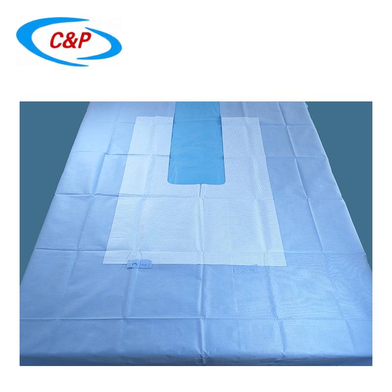 Surgical Drape with U Split